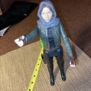 Hasbro, Star Wars 12” action figure, Jyn Erso is 1 of 4 I offer. Bundle to save.